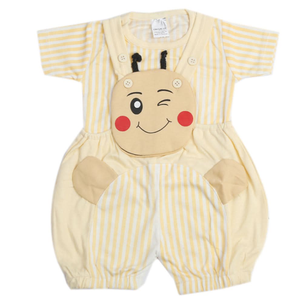 Newborn Girls Romper - Fawn, Newborn Girls Rompers, Chase Value, Chase Value