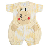 Newborn Girls Romper - Fawn, Newborn Girls Rompers, Chase Value, Chase Value