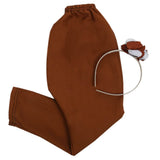Girls Fancy Frock - Brown, Girls Frocks, Chase Value, Chase Value