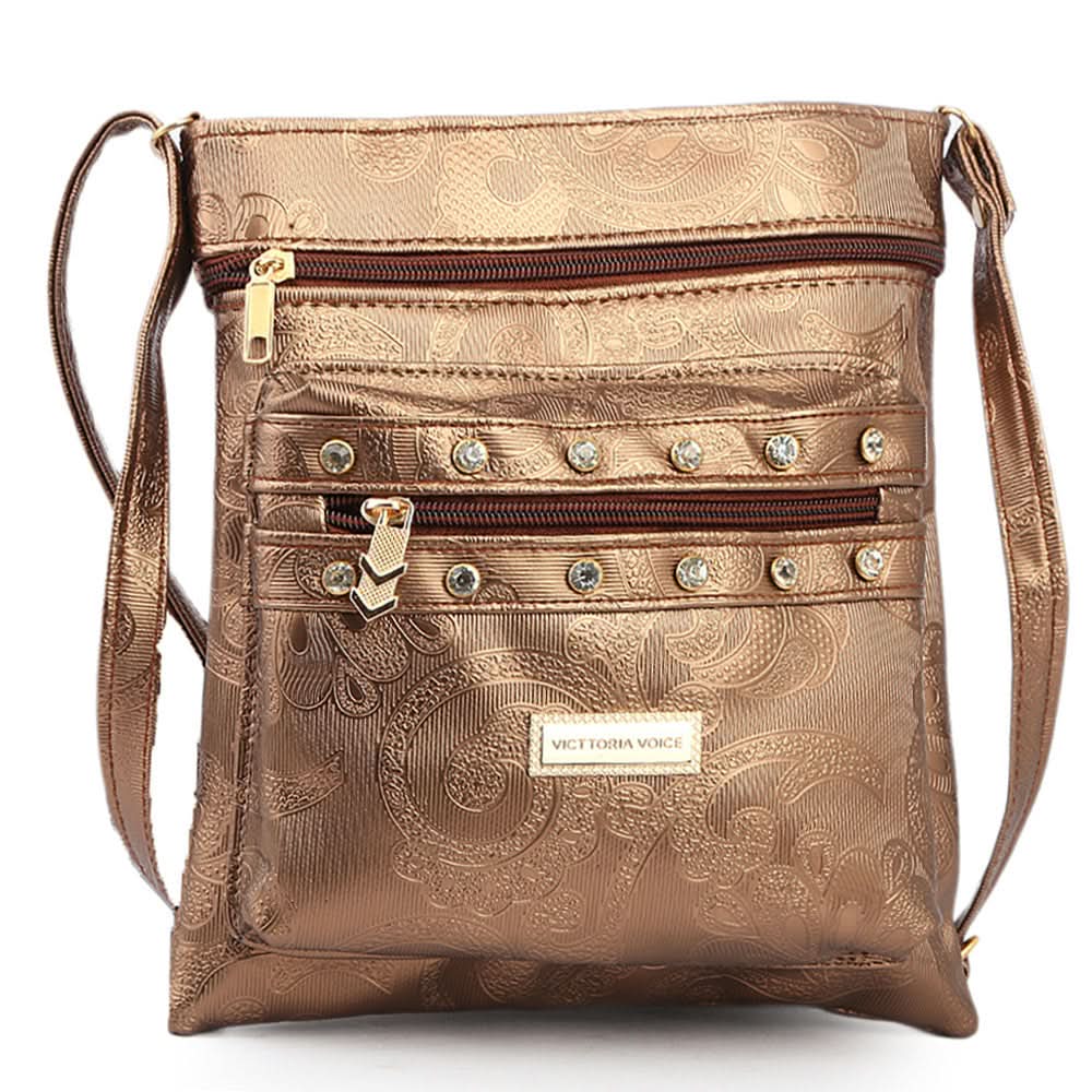 Women's Shoulder 7576 - Copper, Women, Bags, Chase Value, Chase Value