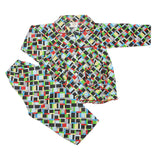 Girl's Full Sleeves Night Suit - Black, Kids, Girls Sets And Suits, Chase Value, Chase Value