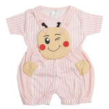 Newborn Girls Romper - Pink, Newborn Girls Rompers, Chase Value, Chase Value