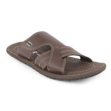 Men's Slippers (728) - Brown, Men, Slippers, Chase Value, Chase Value