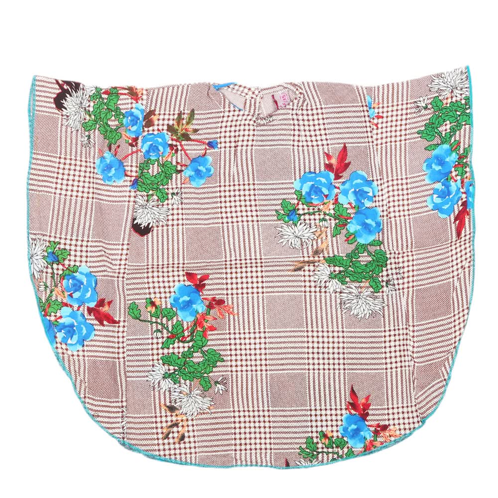Girls Half Sleeves Woven Top, Kids, Tops, Chase Value, Chase Value