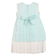 Girls Frock Suits - Cyan, Girls Frocks, Chase Value, Chase Value