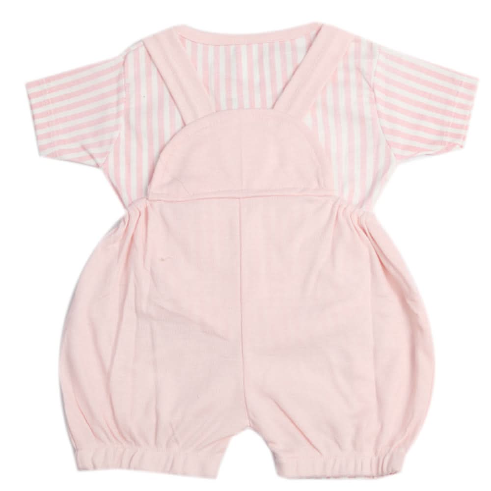 Newborn Girls Romper - Pink, Newborn Girls Rompers, Chase Value, Chase Value