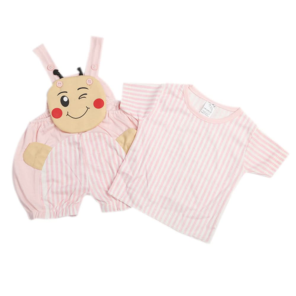 Newborn Girls Romper - Pink, Newborn Girls Rompers, Chase Value, Chase Value