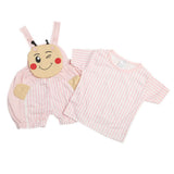 Newborn Girls Romper - Pink, Newborn Girls Rompers, Chase Value, Chase Value