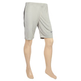 Men's Embroidered Stripe Short - Grey & Dark Grey, Men, Shorts, Chase Value, Chase Value