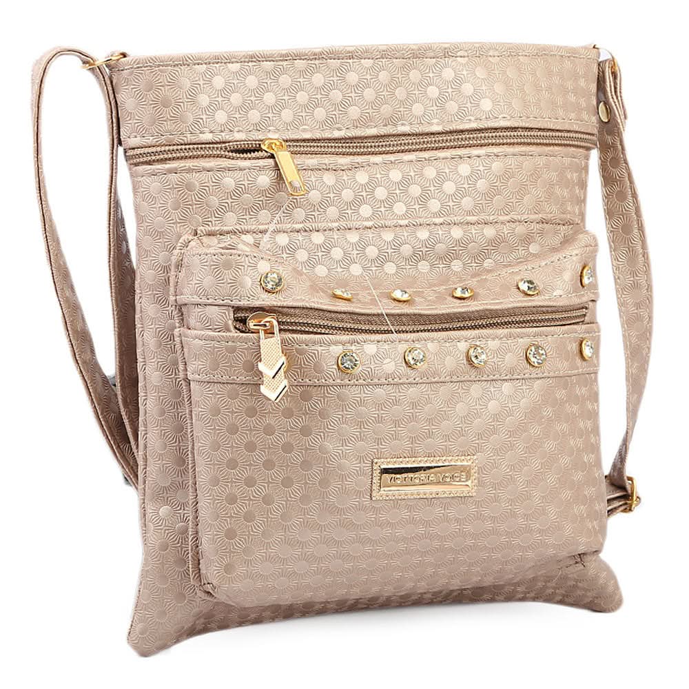 Women's Shoulder 7576 - Light Pink, Women, Bags, Chase Value, Chase Value