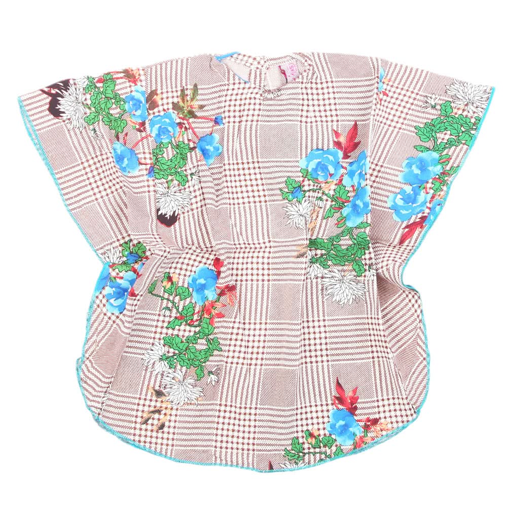 Girls Half Sleeves Woven Top, Kids, Tops, Chase Value, Chase Value