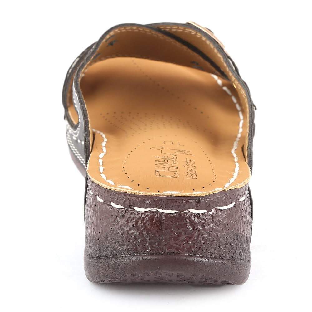 Women's Softy Slipper ( S1 ) - Black - test-store-for-chase-value