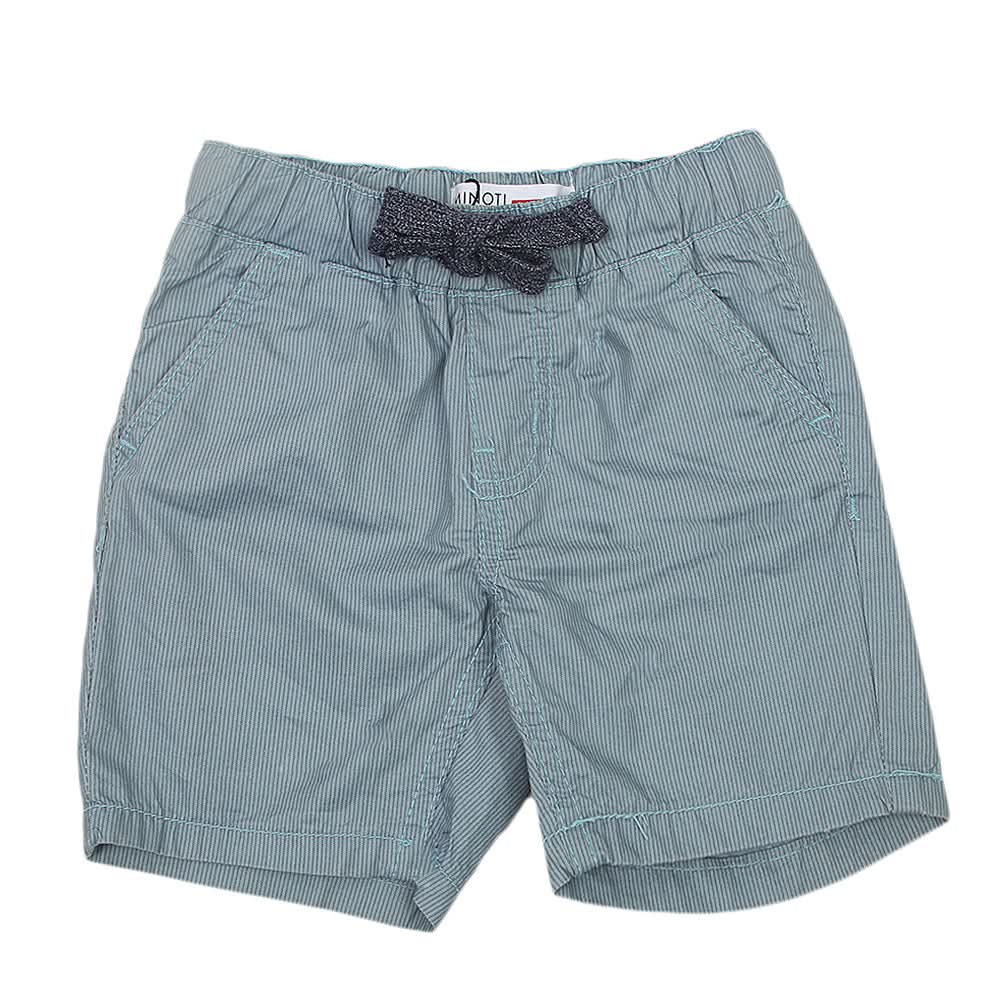 Boys Minoti Cotton Short - Steel Blue, Kids, Boys Shorts, Chase Value, Chase Value