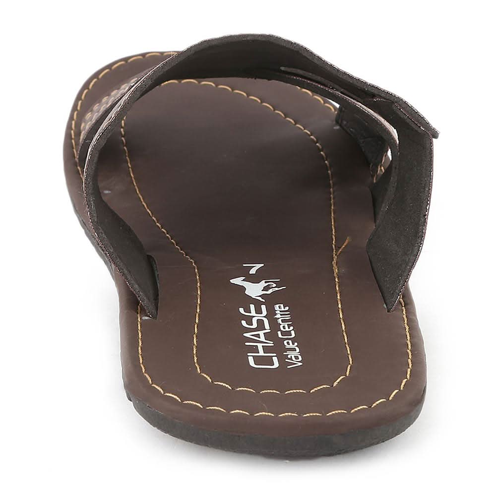 Men's Slippers (728) - Brown, Men, Slippers, Chase Value, Chase Value