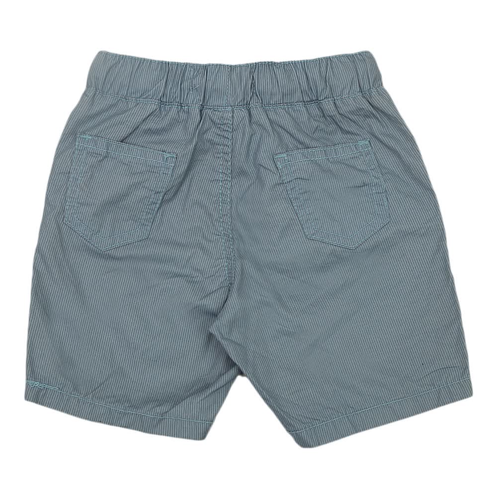 Boys Minoti Cotton Short - Steel Blue, Kids, Boys Shorts, Chase Value, Chase Value