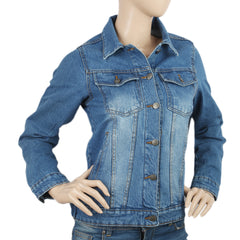 Women's  Denim Jacket - Light Blue, Women, Jackets, Chase Value, Chase Value