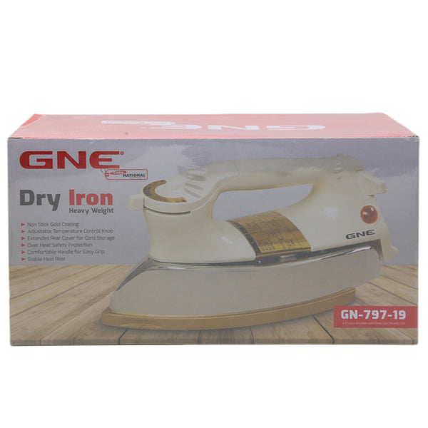 Gaba National Iron GN-797/18, Home & Lifestyle, Iron & Streamers, GNE, Chase Value