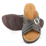 Women's Softy Slipper ( S1 ) - Black - test-store-for-chase-value