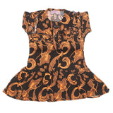 Girls Half Sleeves Woven Top, Kids, Tops, Chase Value, Chase Value