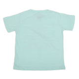 Boys Printed Half Sleeves T-Shirt 4732 - Cyan, Kids, Boys T-Shirts, Chase Value, Chase Value