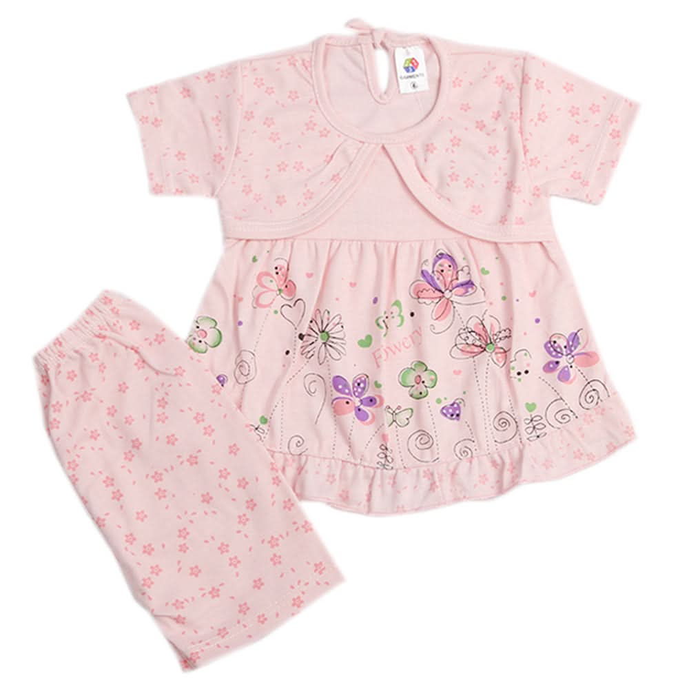 Newborn Girls Suit - Pink, Newborn Girls Sets & Suits, Chase Value, Chase Value