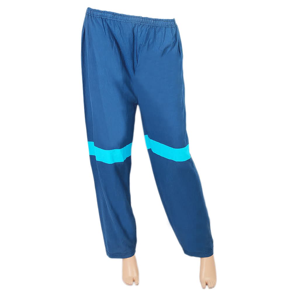 Women's Printed Jersey Trouser - Blue, Women, Pants & Tights, Chase Value, Chase Value