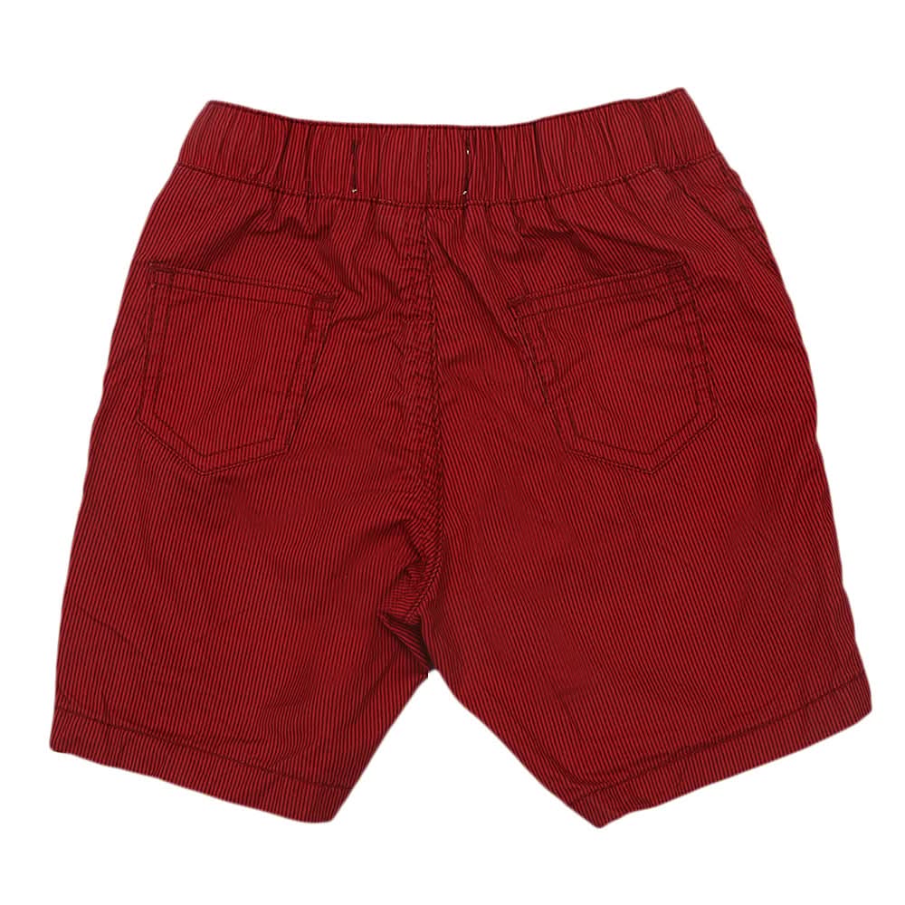 Boys Minoti Cotton Short - Red, Kids, Boys Shorts, Chase Value, Chase Value