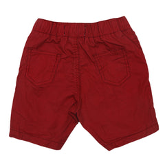 Boys Minoti Cotton Short - Red, Kids, Boys Shorts, Chase Value, Chase Value