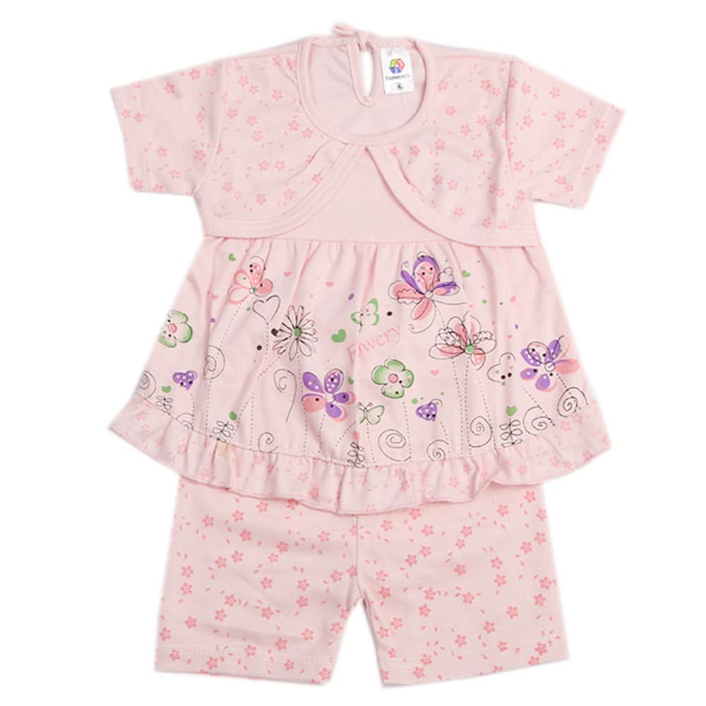 Newborn Girls Suit - Pink, Newborn Girls Sets & Suits, Chase Value, Chase Value