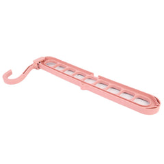 Multi Hanger 9 Hole - Peach, Home & Lifestyle, Accessories, Chase Value, Chase Value
