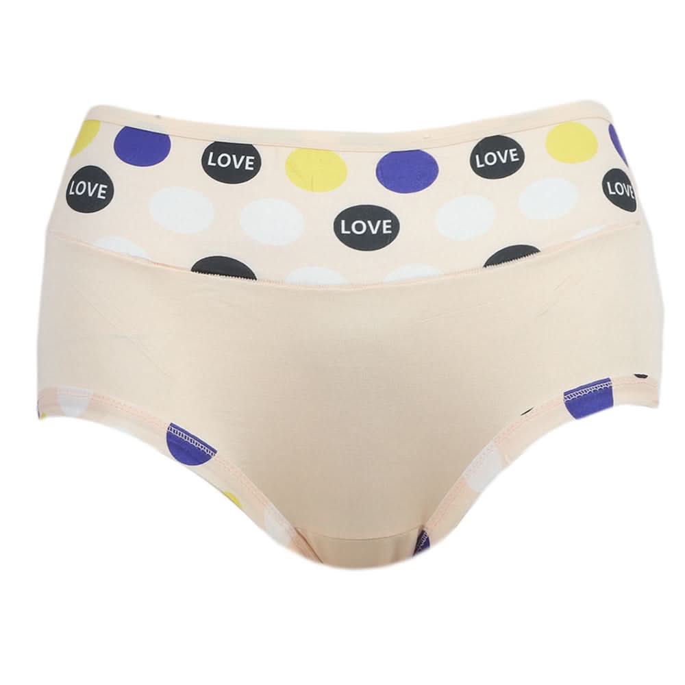 Women's Panty Mix Print - Peach, Women, Panties, Chase Value, Chase Value