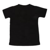Boys Printed Half Sleeves T-Shirt 4741 - Black, Kids, Boys T-Shirts, Chase Value, Chase Value
