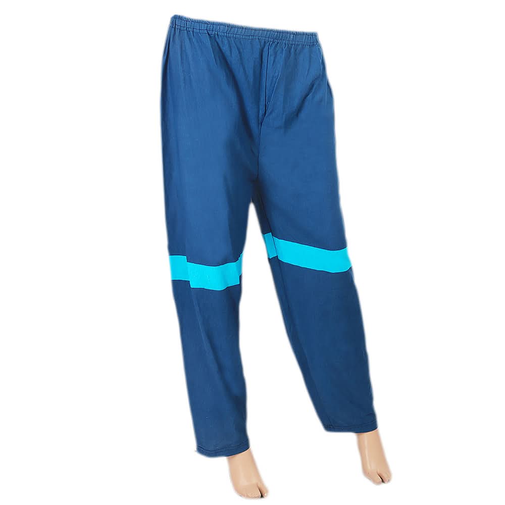 Women's Printed Jersey Trouser - Blue, Women, Pants & Tights, Chase Value, Chase Value