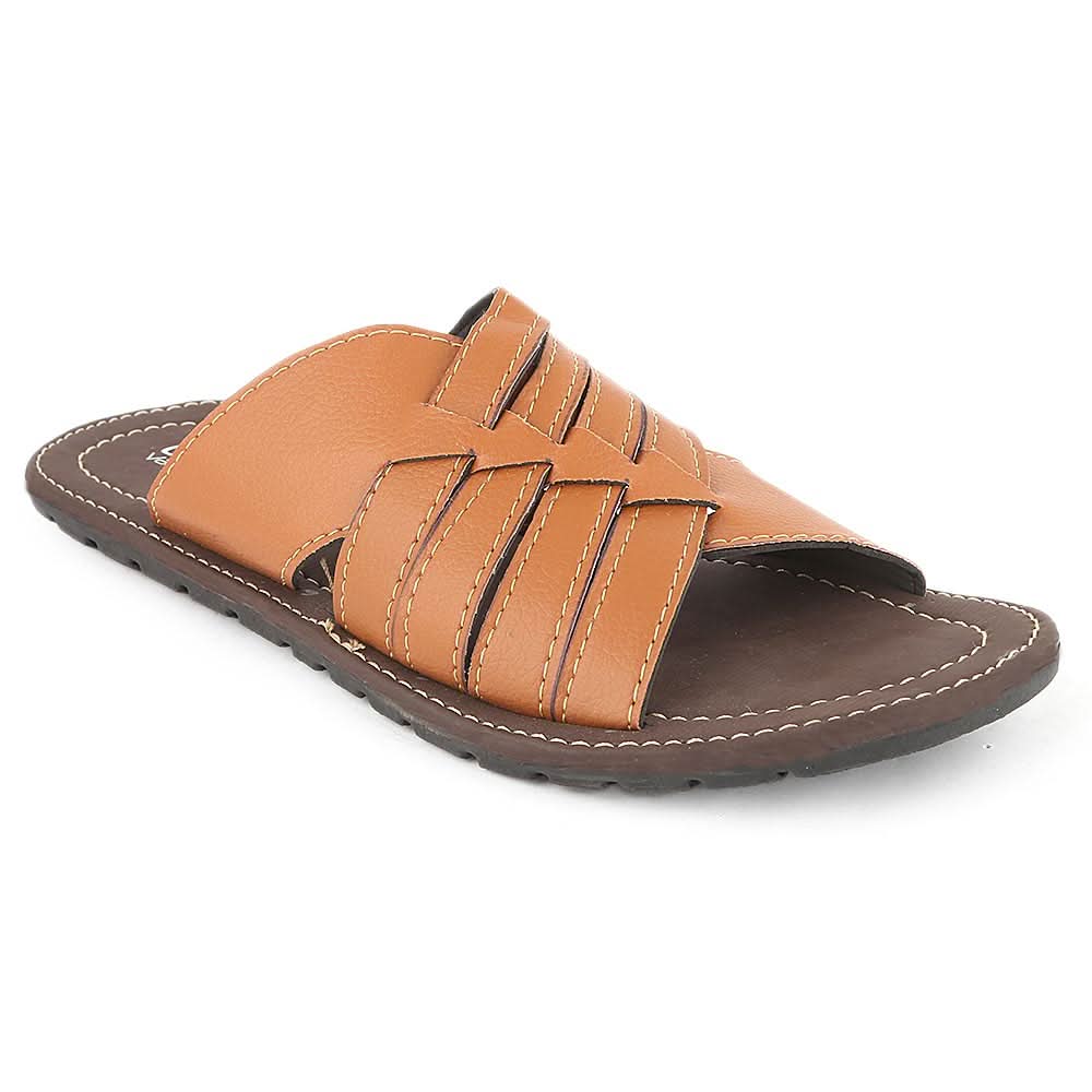 Men's Slippers (760) - Brown, Men, Slippers, Chase Value, Chase Value