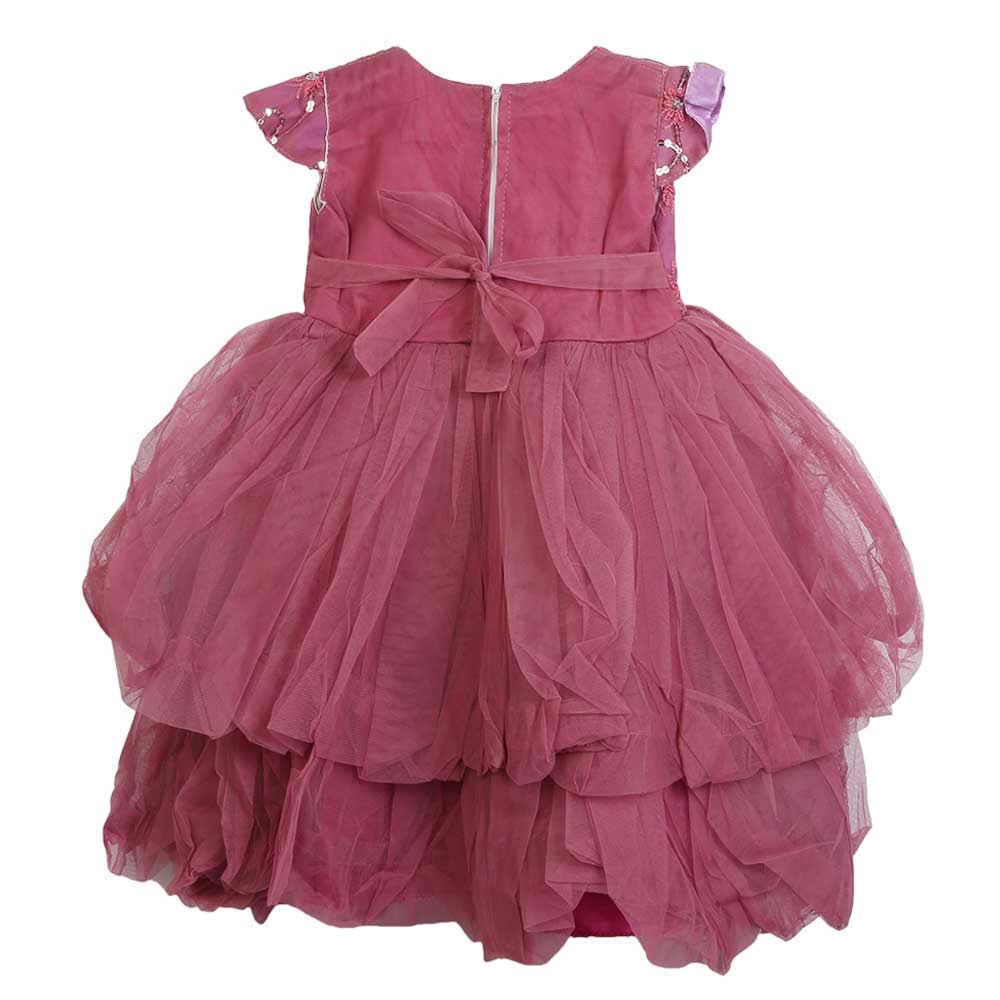 Girls Fancy Frock - Purple, Girls Frocks, Chase Value, Chase Value