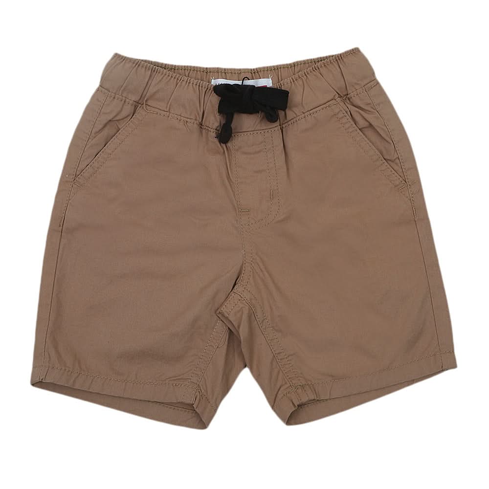 Boys Minoti Cotton Short - Beige, Kids, Boys Shorts, Chase Value, Chase Value