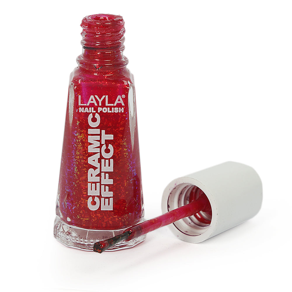 Layla Nail Polish Ceramic Effect  31 Shades, Beauty & Personal Care, Nails, Layla, Chase Value