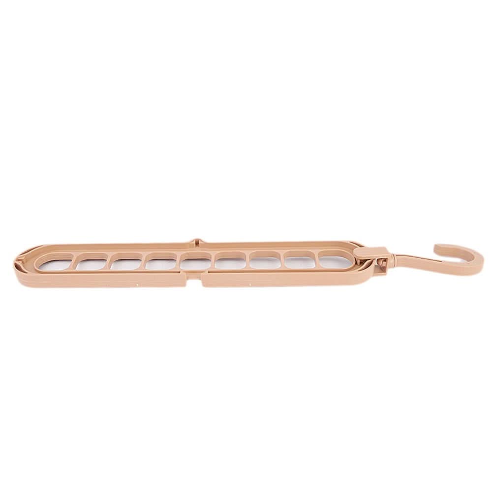 Multi Hanger 9 Hole - Brown, Home & Lifestyle, Accessories, Chase Value, Chase Value