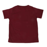 Boys Printed Half Sleeves T-Shirt 4741 - Maroon, Kids, Boys T-Shirts, Chase Value, Chase Value