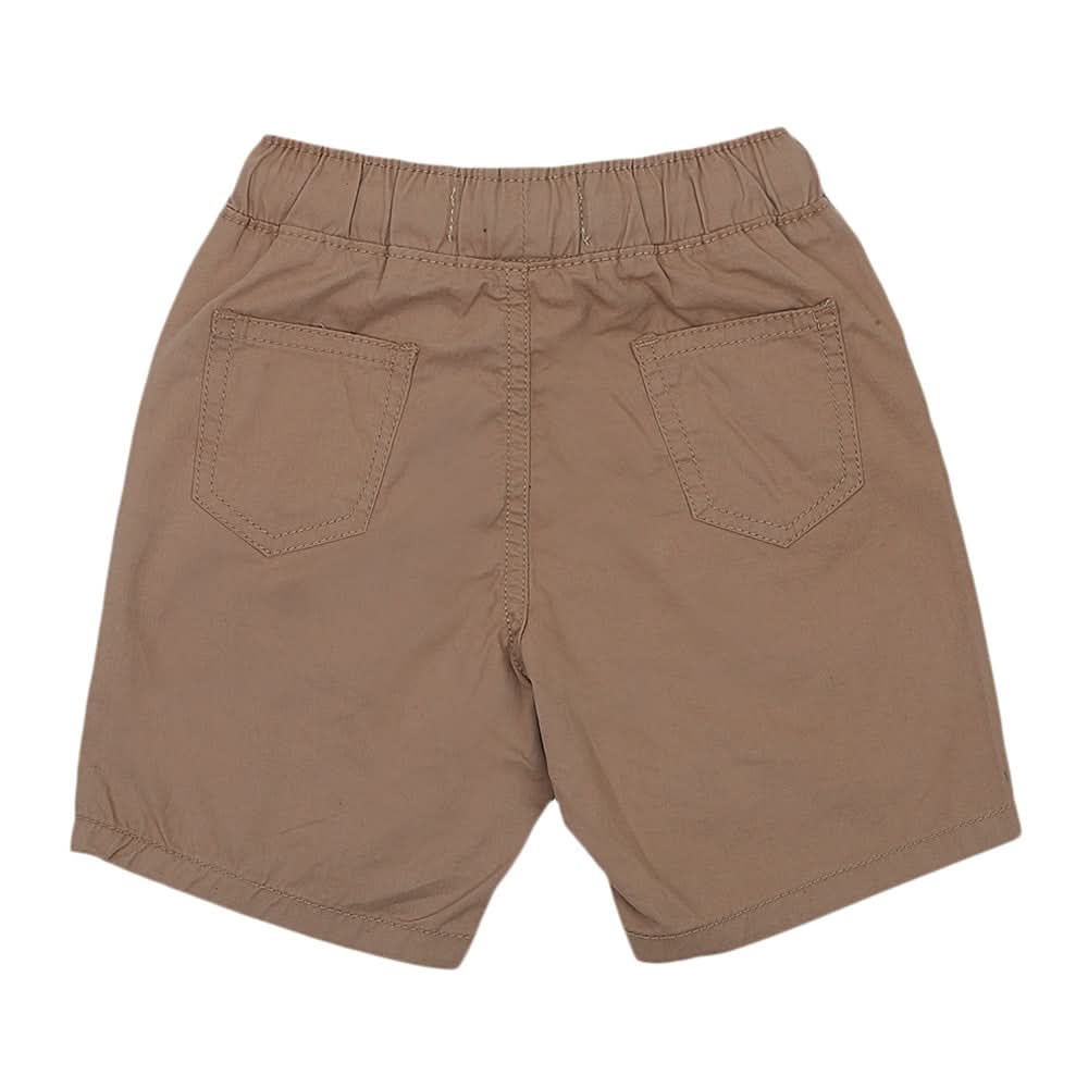 Boys Minoti Cotton Short - Beige, Kids, Boys Shorts, Chase Value, Chase Value