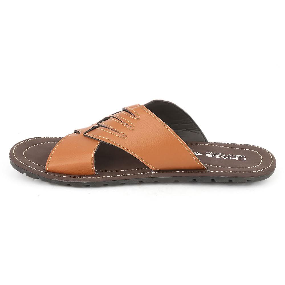 Men's Slippers (760) - Brown, Men, Slippers, Chase Value, Chase Value