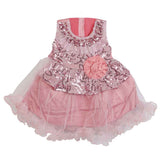 Girls Fancy Frock - Tea Pink, Girls Frocks, Chase Value, Chase Value
