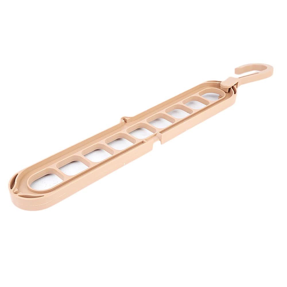 Multi Hanger 9 Hole - Brown, Home & Lifestyle, Accessories, Chase Value, Chase Value