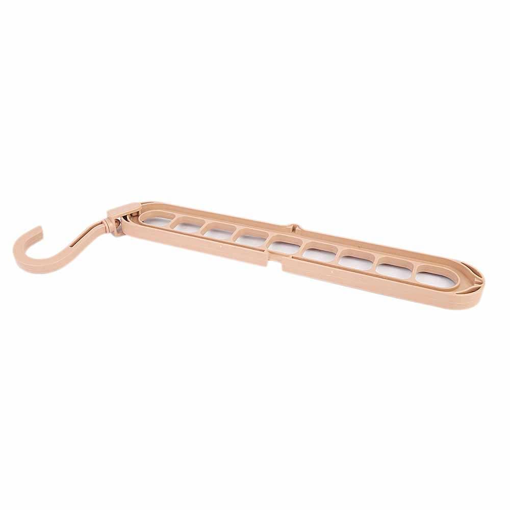 Multi Hanger 9 Hole - Brown, Home & Lifestyle, Accessories, Chase Value, Chase Value