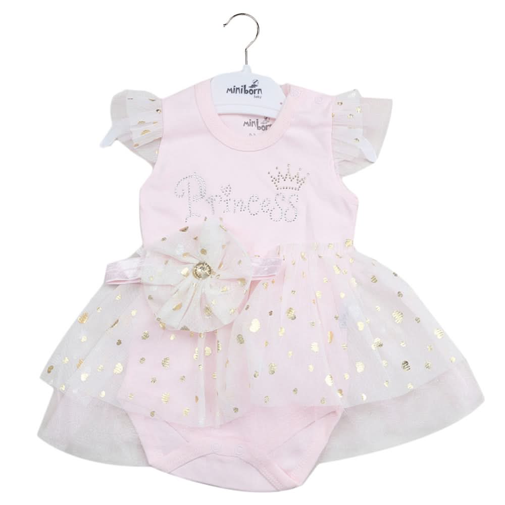 Newborn Girls Frock - Pink, Kids, Newborn Girls Frocks, Chase Value, Chase Value