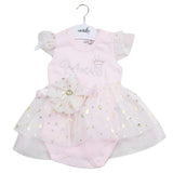 Newborn Girls Frock - Pink, Kids, Newborn Girls Frocks, Chase Value, Chase Value
