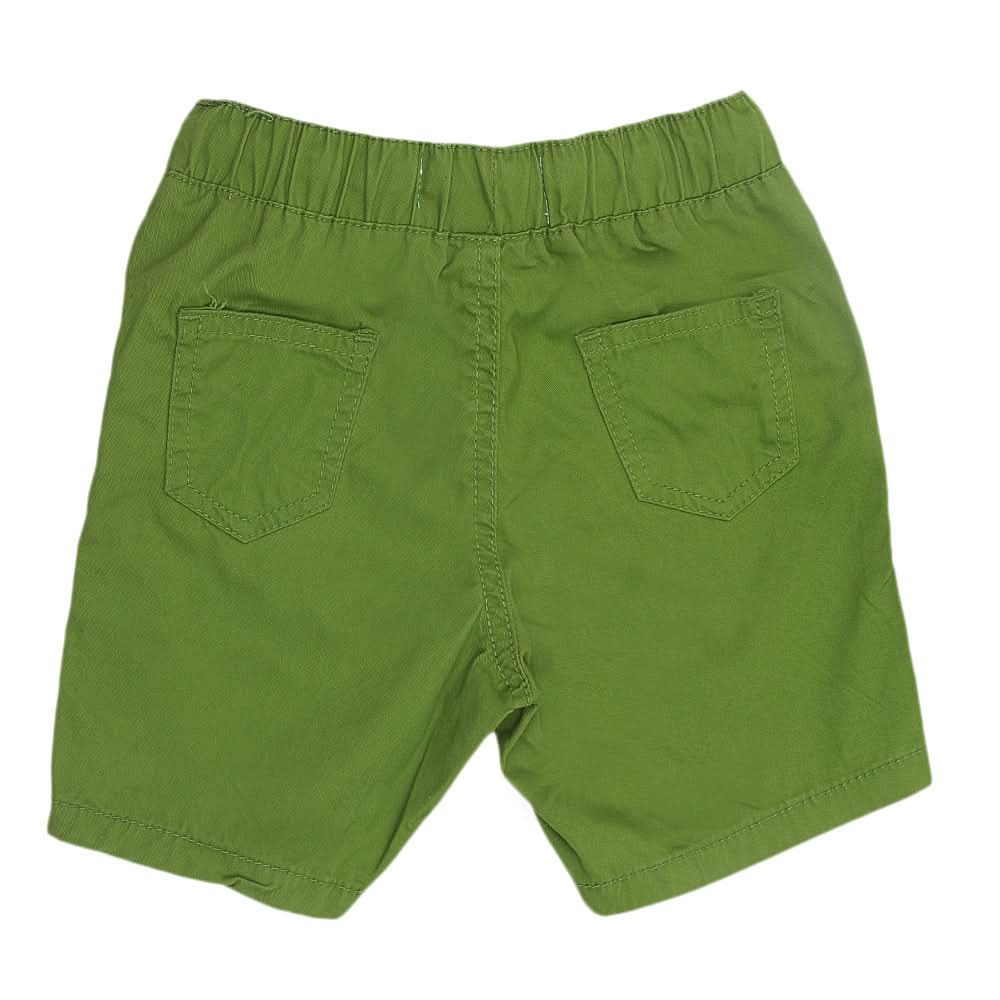 Boys Minoti Cotton Short - Dark Green, Kids, Boys Shorts, Chase Value, Chase Value