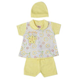 Newborn Girls Suit - Lemon, Newborn Girls Sets & Suits, Chase Value, Chase Value