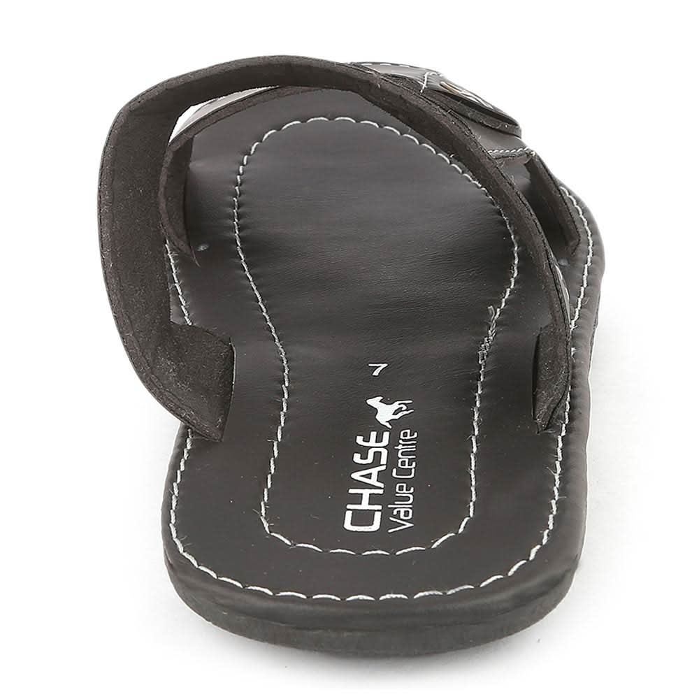 Men's Slippers (MS-743) - Black, Men, Slippers, Chase Value, Chase Value
