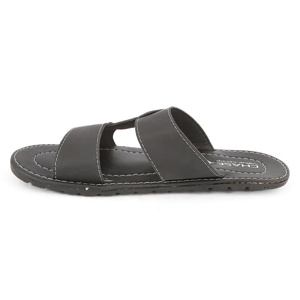 Men's Slippers (MS-743) - Black, Men, Slippers, Chase Value, Chase Value
